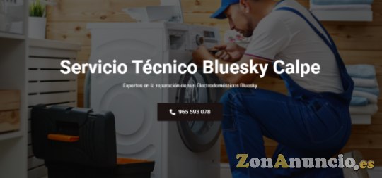 Servicio Técnico Electrolux Calpe 965217105